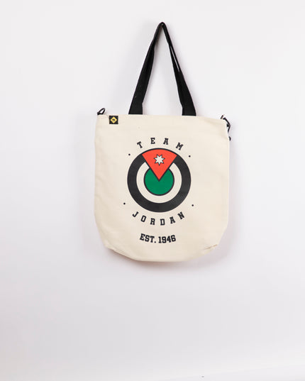 Jordan 1946 | Off White Totebag Hanged