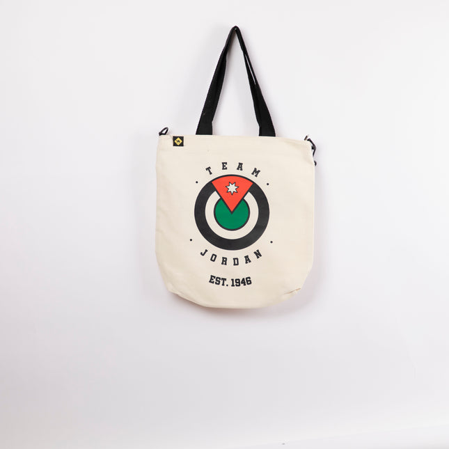 Jordan 1946 | Off White Totebag Hanged