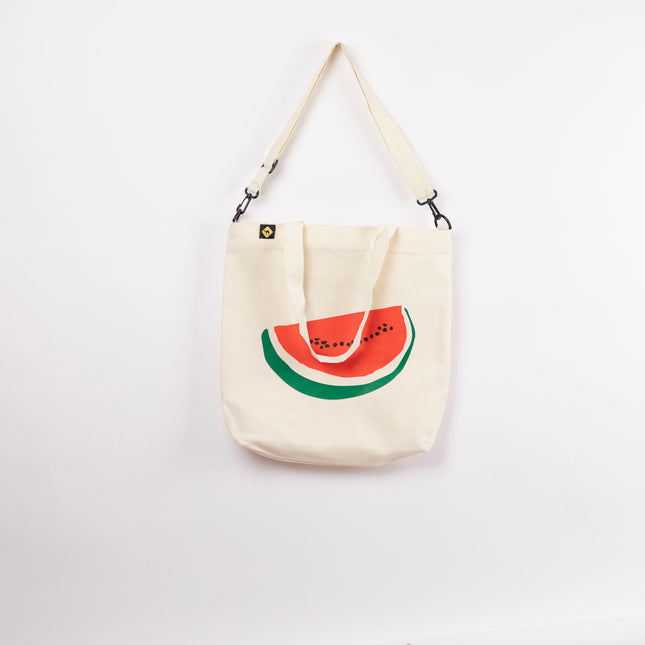 Batteekh | Off White Totebag Hanged
