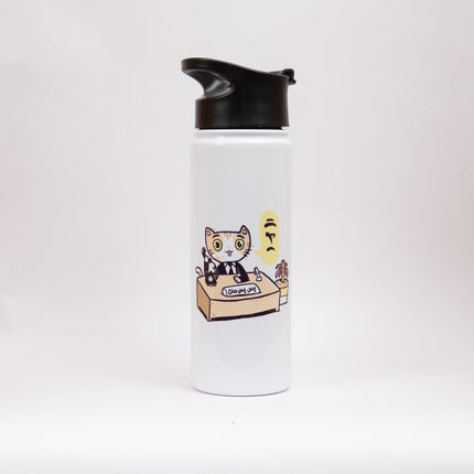 Bis Bis Man | Sublimation Water Bottle