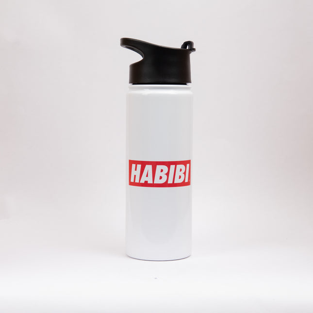 Habibi Simple | Sublimation Water Bottle