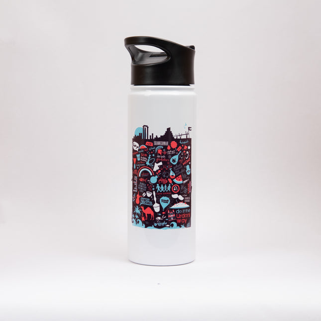 Do It The Urdoni Way | Sublimation Water Bottle