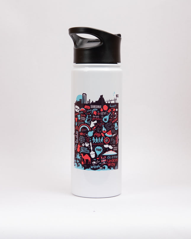 Do It The Urdoni Way | Sublimation Water Bottle