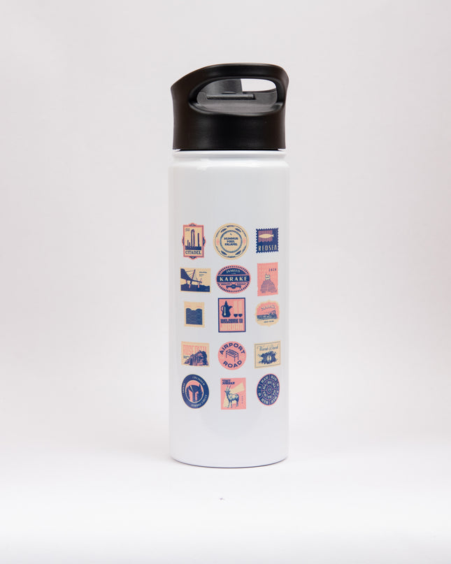 Experience Jordan | Sublimation Water Bottle