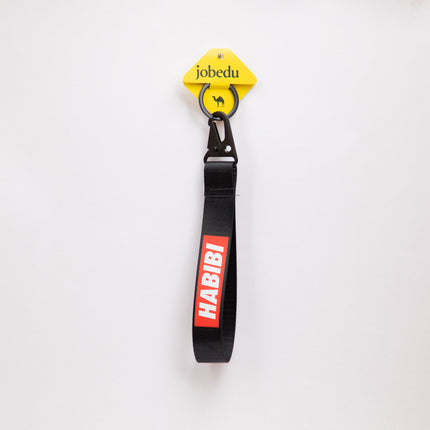 Habibi Simple | Medium Strap Keychain