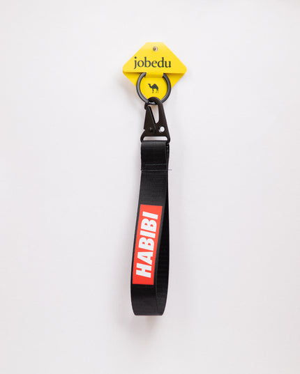 Habibi Simple | Medium Strap Keychain