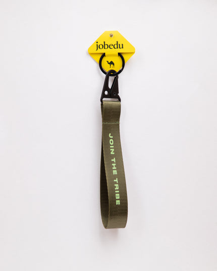 Jobedu Summer | Medium Strap Keychain