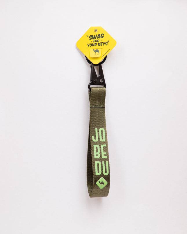 Jobedu Summer | Medium Strap Keychain