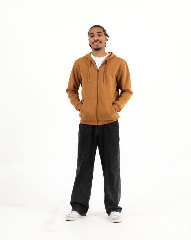 Basic - Trail Blazer Brown | Unisex Adult Zipup