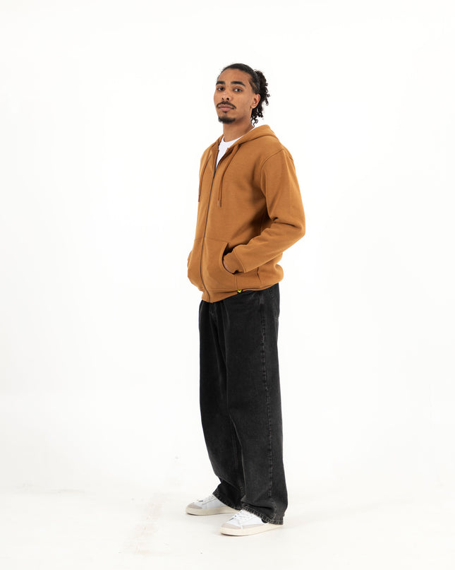 Basic - Trail Blazer Brown | Unisex Adult Zipup