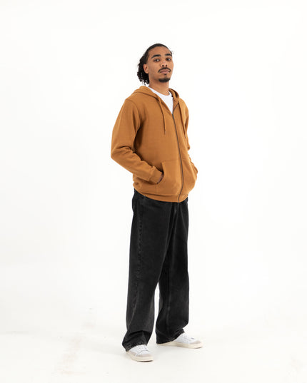 Basic - Trail Blazer Brown | Unisex Adult Zipup