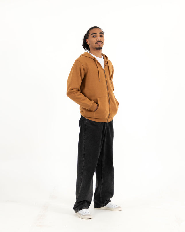 Basic - Trail Blazer Brown | Unisex Adult Zipup