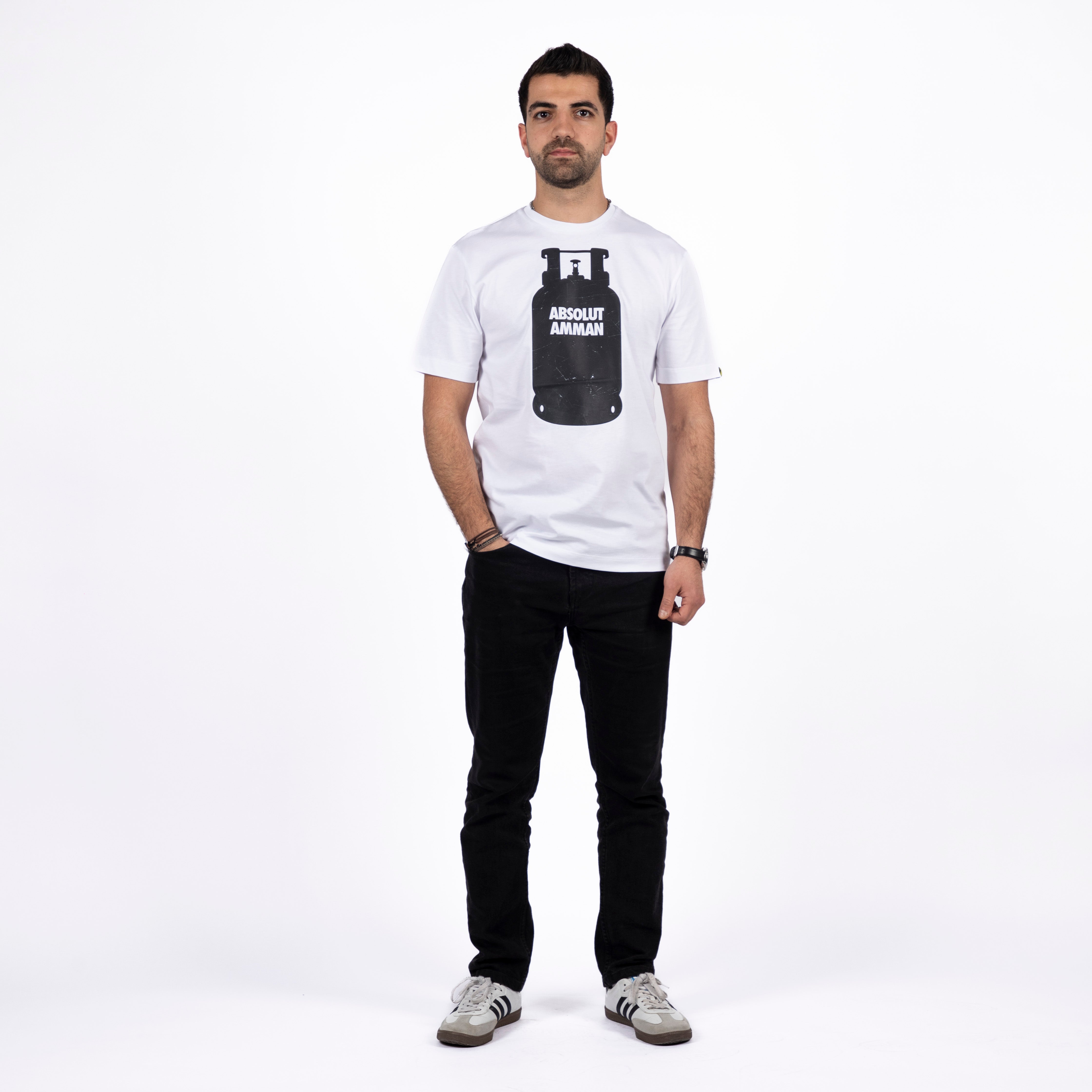 Absolut Amman | Premium SuperBasic Ghraphic T-Shirt Absolut Amman | Premium SuperBasic Ghraphic T-Shirt