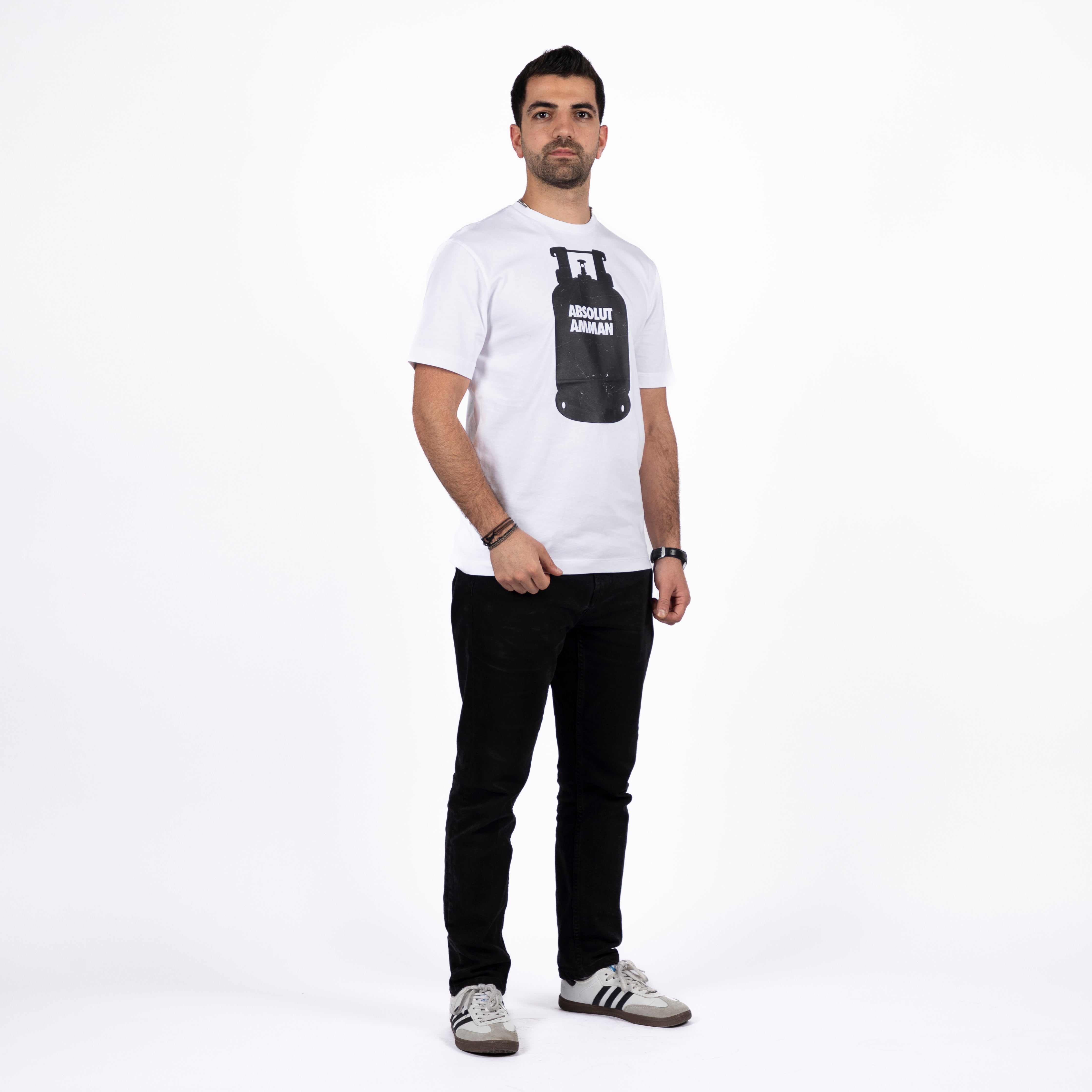 Absolut Amman | Premium SuperBasic Ghraphic T-Shirt Absolut Amman | Premium SuperBasic Ghraphic T-Shirt