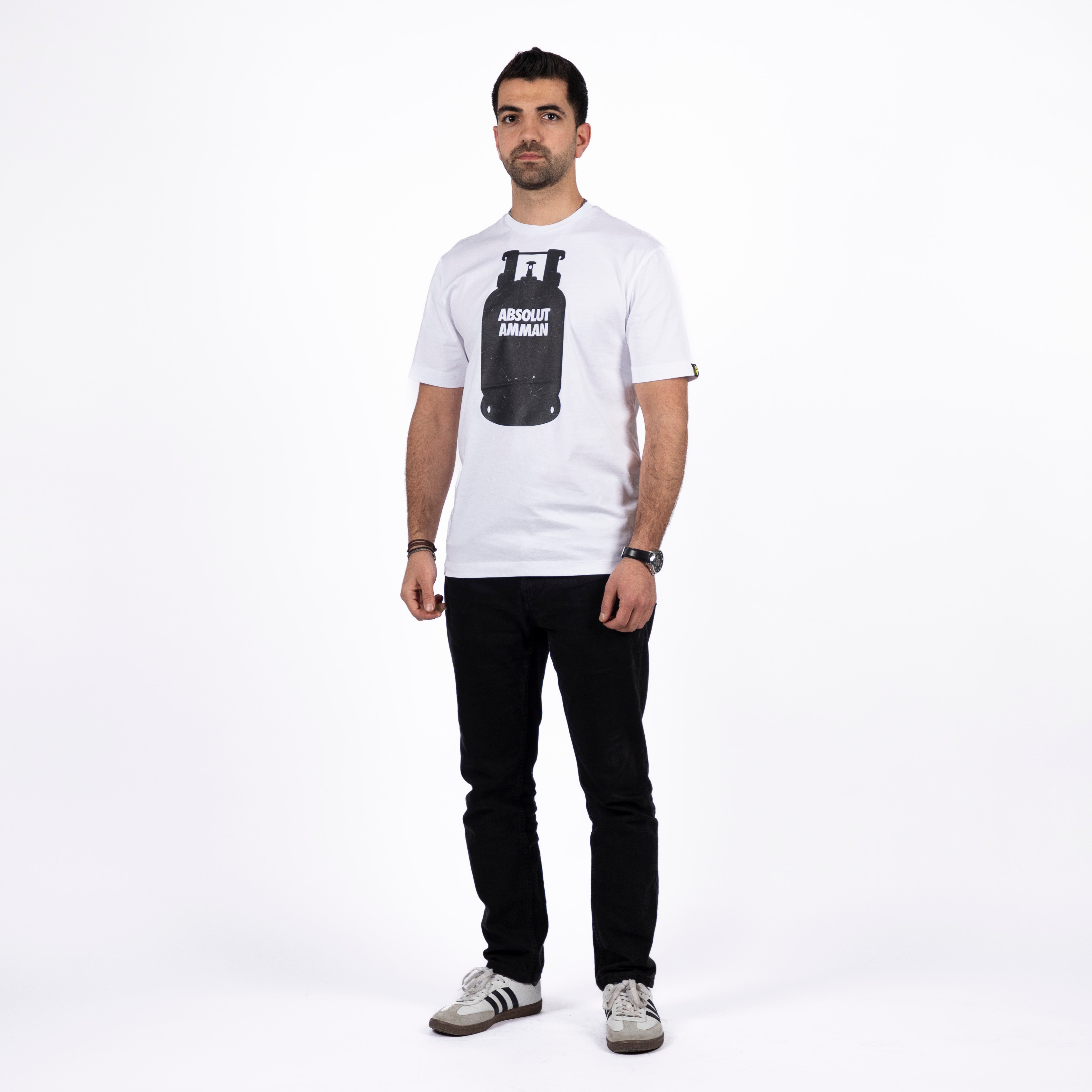 Absolut Amman | Premium SuperBasic Ghraphic T-Shirt Absolut Amman | Premium SuperBasic Ghraphic T-Shirt