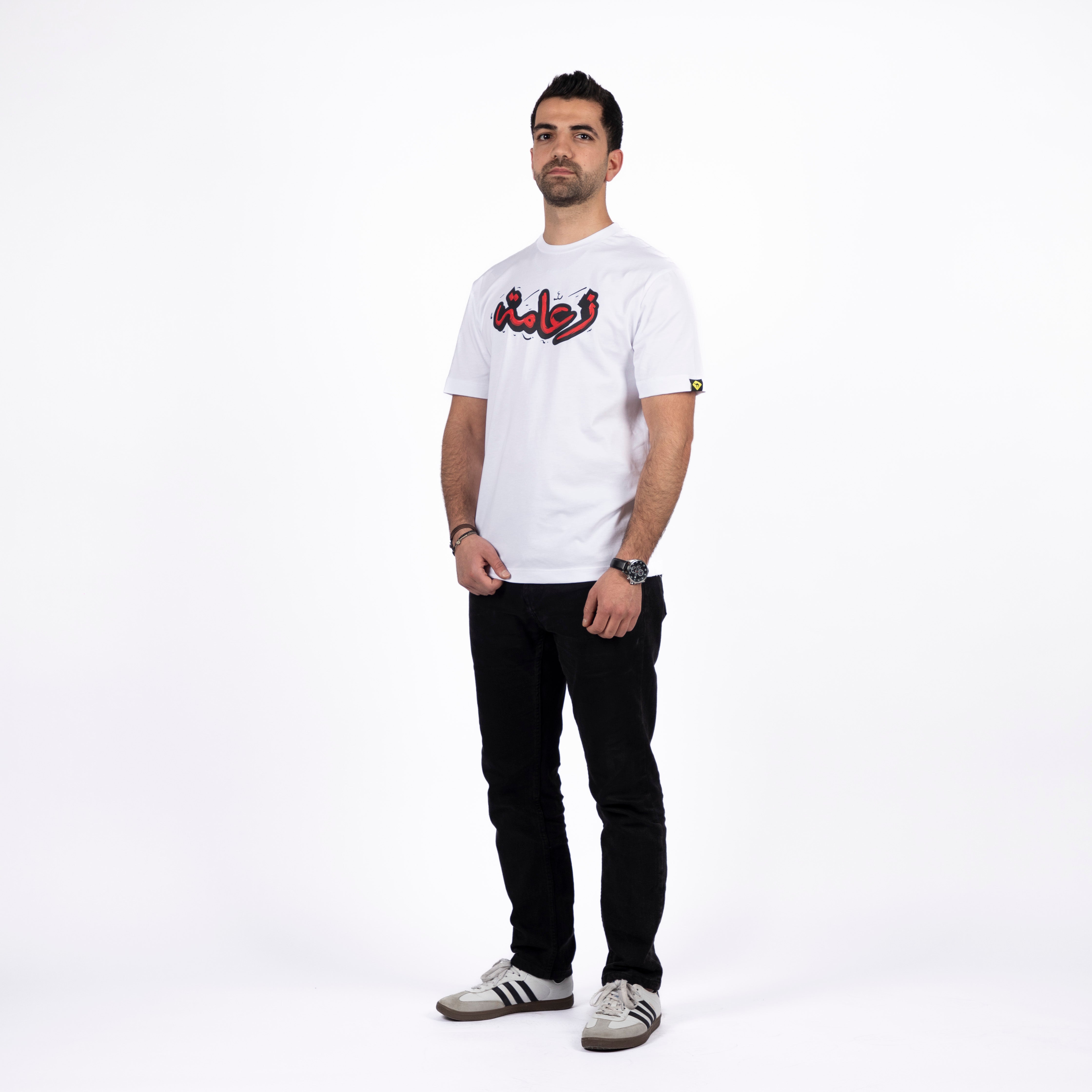 Za3ameh | Premium SuperBasic Ghraphic T-Shirt Za3ameh | Premium SuperBasic Ghraphic T-Shirt