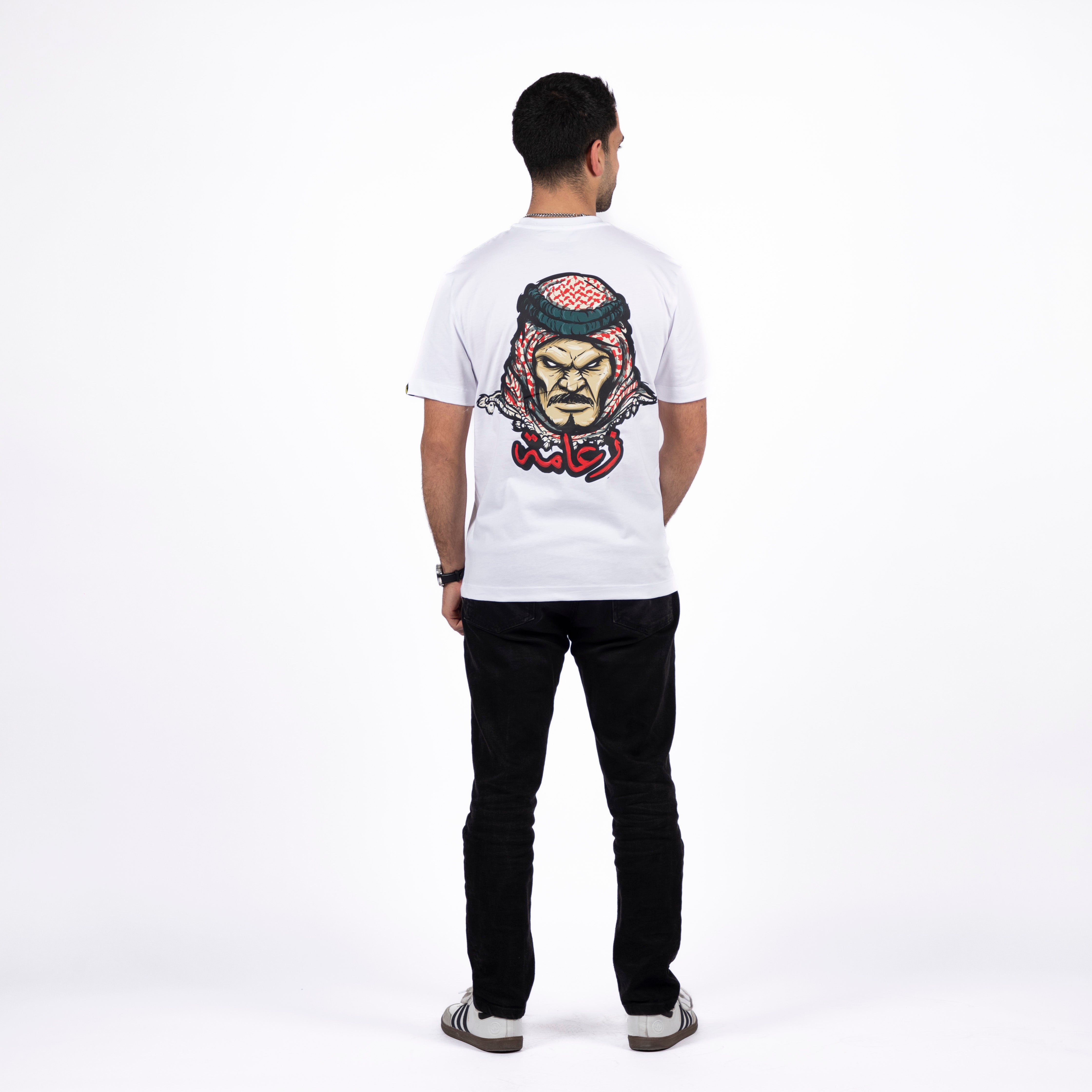 Za3ameh | Premium SuperBasic Ghraphic T-Shirt Za3ameh | Premium SuperBasic Ghraphic T-Shirt