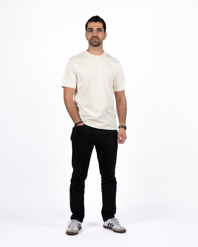 Antinque White | Basic Cut T-shirt