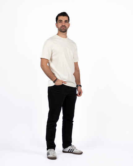 Antinque White | Basic Cut T-shirt