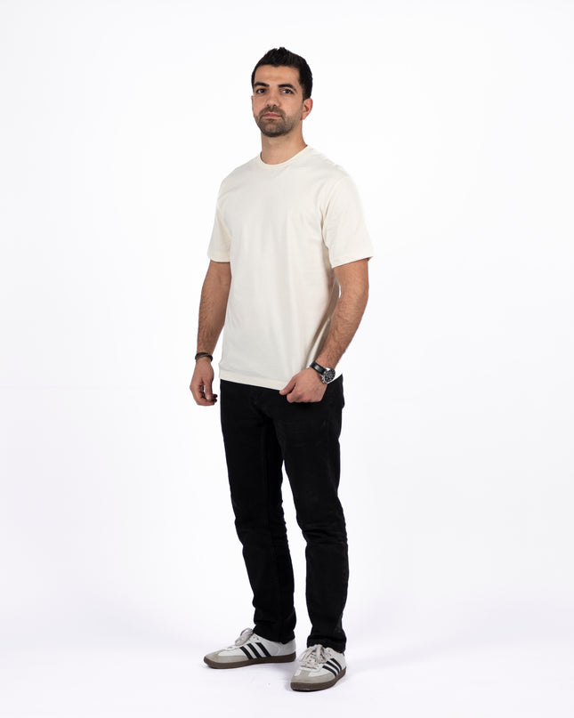 Antinque White | Basic Cut T-shirt