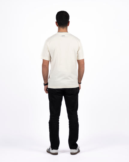 Antinque White | Basic Cut T-shirt