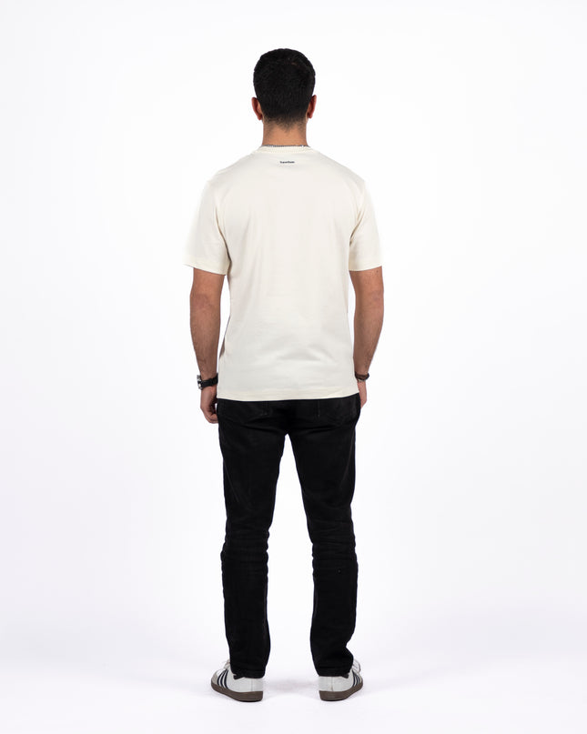 Antinque White | Basic Cut T-shirt