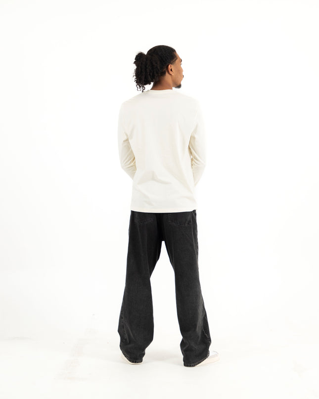 Antinque White | Basic Premium T-shirt Unisex Longsleeve