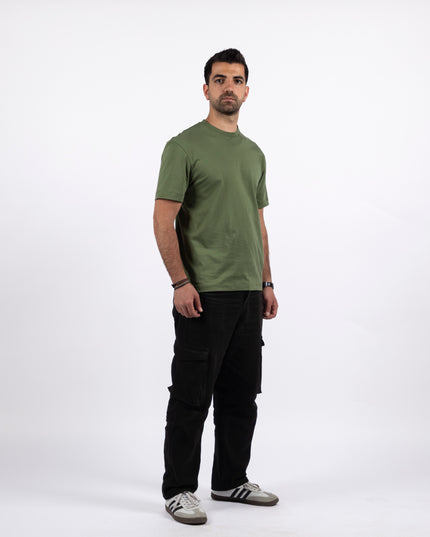 Army Green | Basic Cut T-shirt