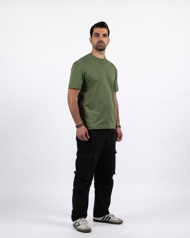 Army Green | Basic Cut T-shirt