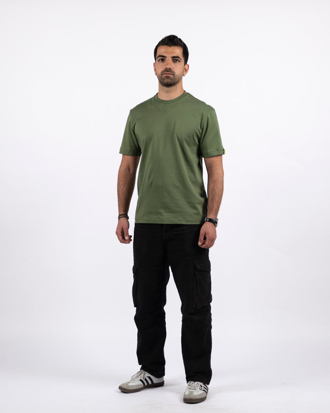 Army Green | Basic Cut T-shirt