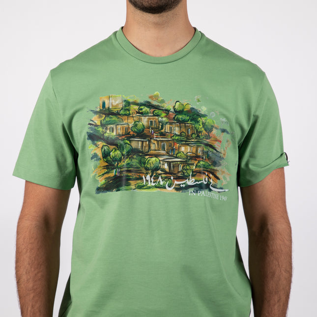 Farha Village | Premium SuperBasic Ghraphic T-Shirt