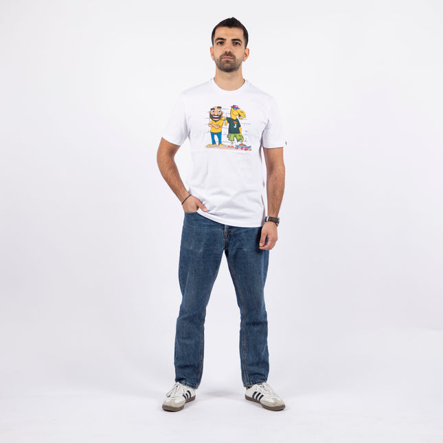 Jawaker Abdu & Camel |  Basic Cut T-shirt