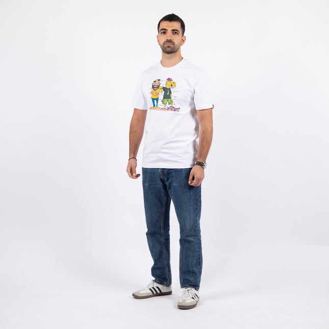 Jawaker Abdu & Camel |  Basic Cut T-shirt