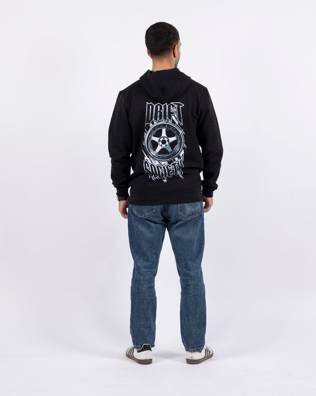 Jordan Motor Drift Society | Unisex Adult Hoodie