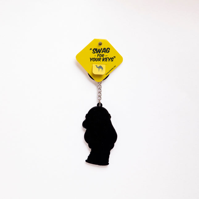 Yo | Rubber Keychain