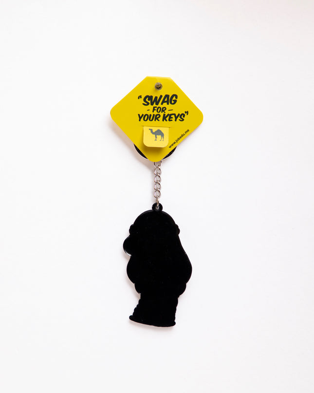 Yo | Rubber Keychain