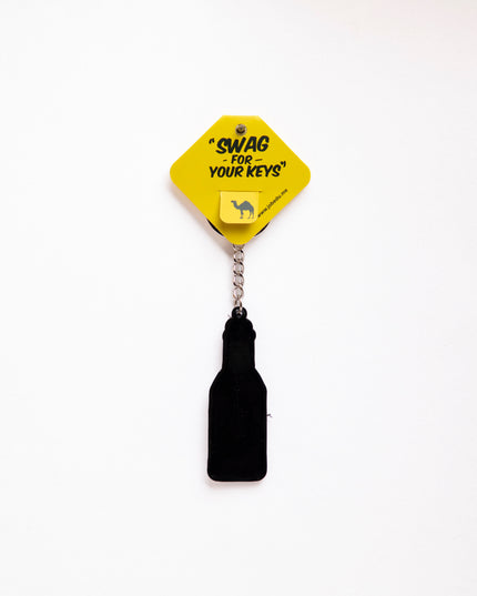 Gazzaztnee | Rubber Keychain