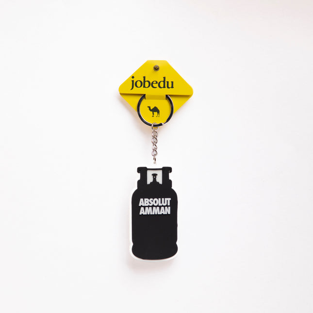 Absolut Amman | Rubber Keychain