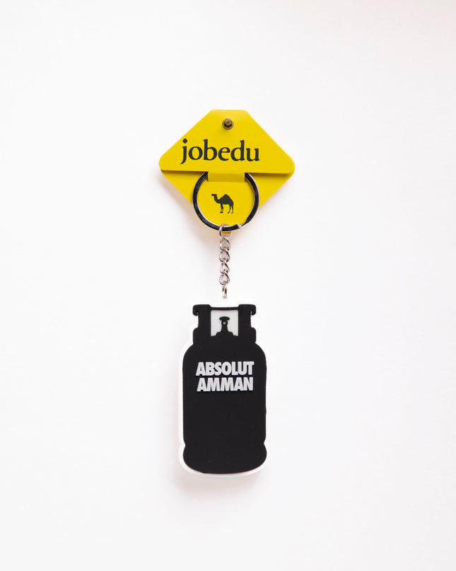 Absolut Amman | Rubber Keychain