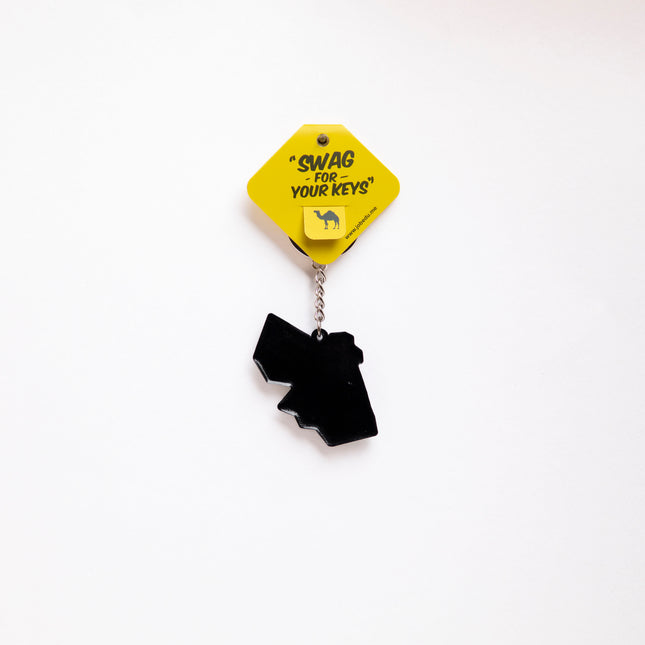 Jordan's Falcon | Rubber Keychain