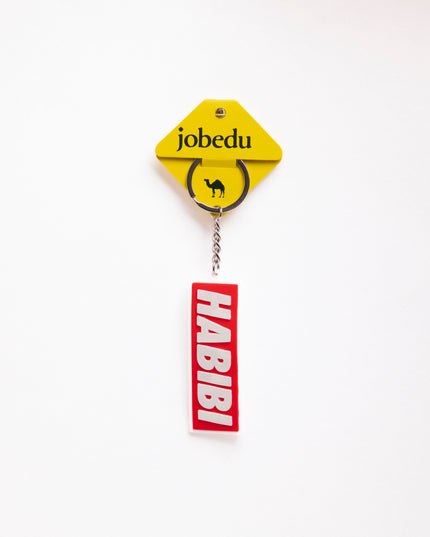 Habibi Simple | Rubber Keychain