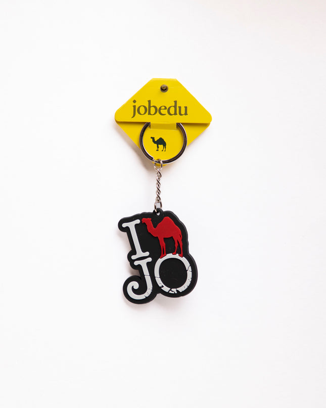 I Camel Jo | Rubber Keychain