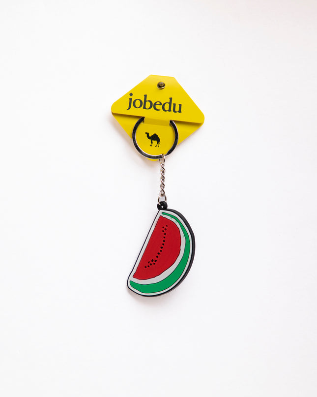 Batteekh | Rubber Keychain