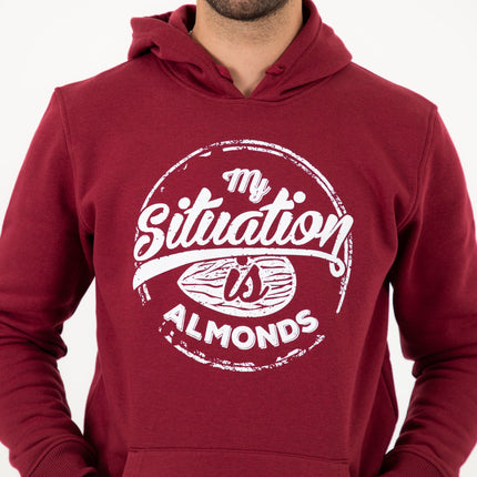 My Situation is Almonds | Unisex Adult Hoodie