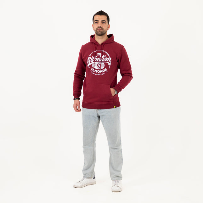 My Situation is Almonds | Unisex Adult Hoodie