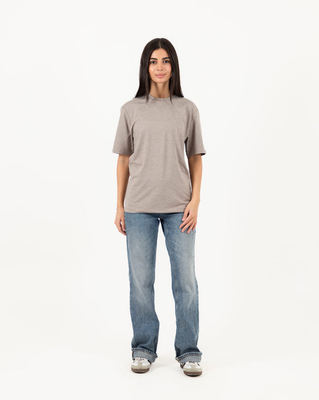 Persuading Gray Heather | T-shirt Unisex Self-Rib