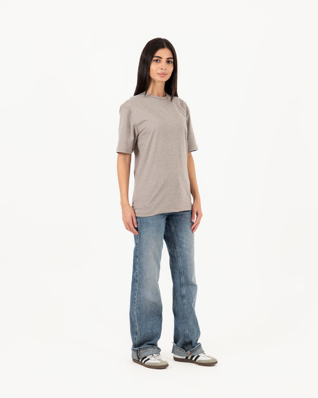 Persuading Gray Heather | T-shirt Unisex Self-Rib