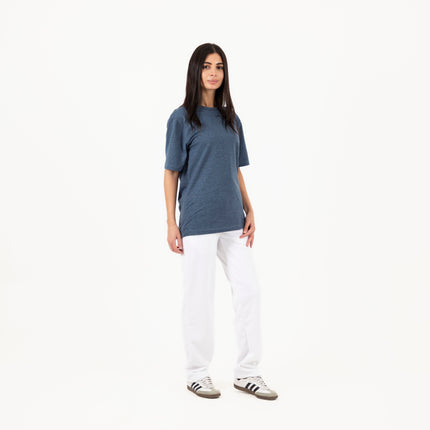 Airway Blue Heather | T-shirt Unisex Self-Rib