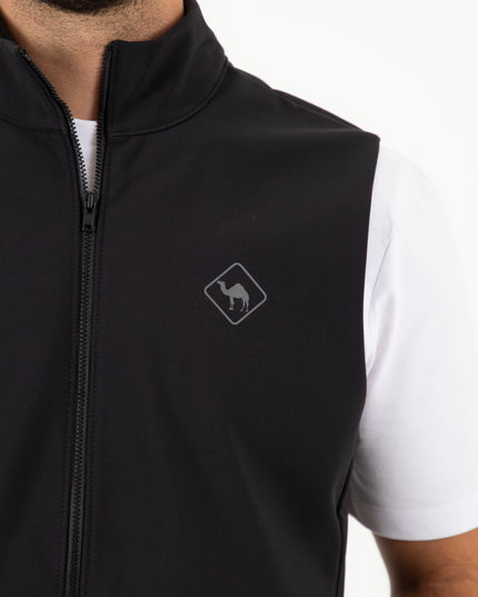 Jobedu Outline Black | Unisex Premium Windwall Vest