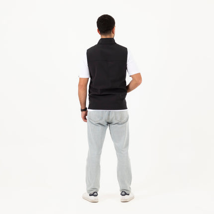 Jobedu Outline Black | Unisex Premium Windwall Vest
